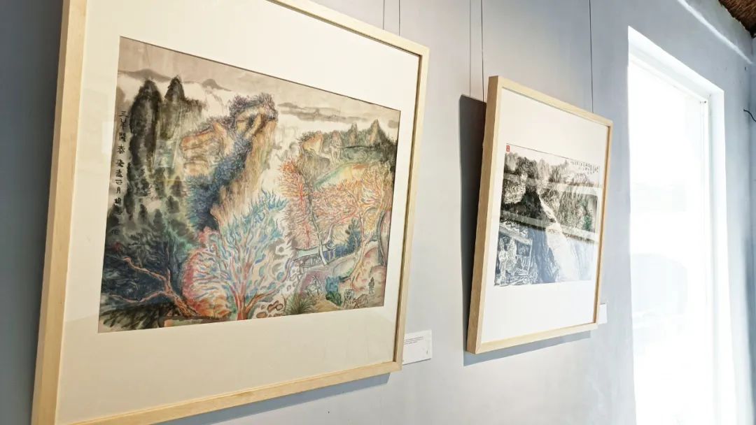 山水画是面向自然的自我追问，画家胡应康参展“依山傍水·山水圈2024学术年展”