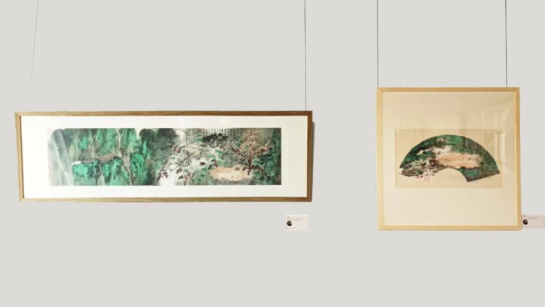 著名画家卢禹舜应邀参展“依山傍水·山水圈2024学术年展”