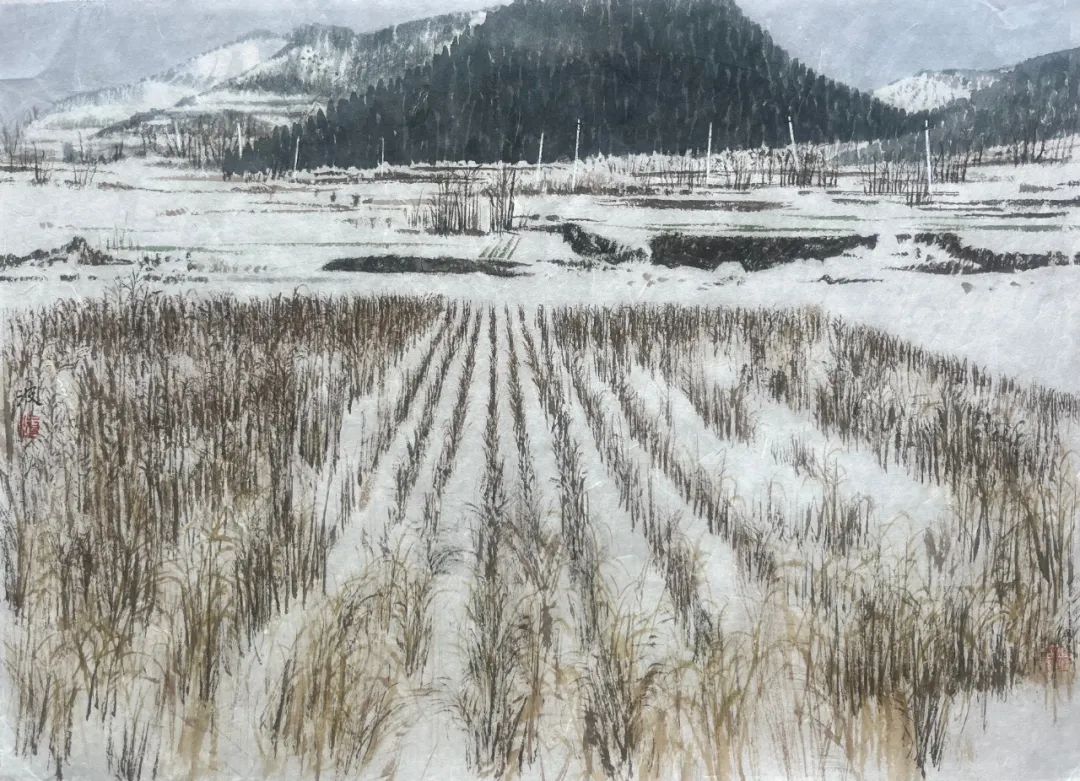 著名画家毕波应邀参展，“烟雨徽州——当代中国画名家雅集”将于5月12日在黄山市开展