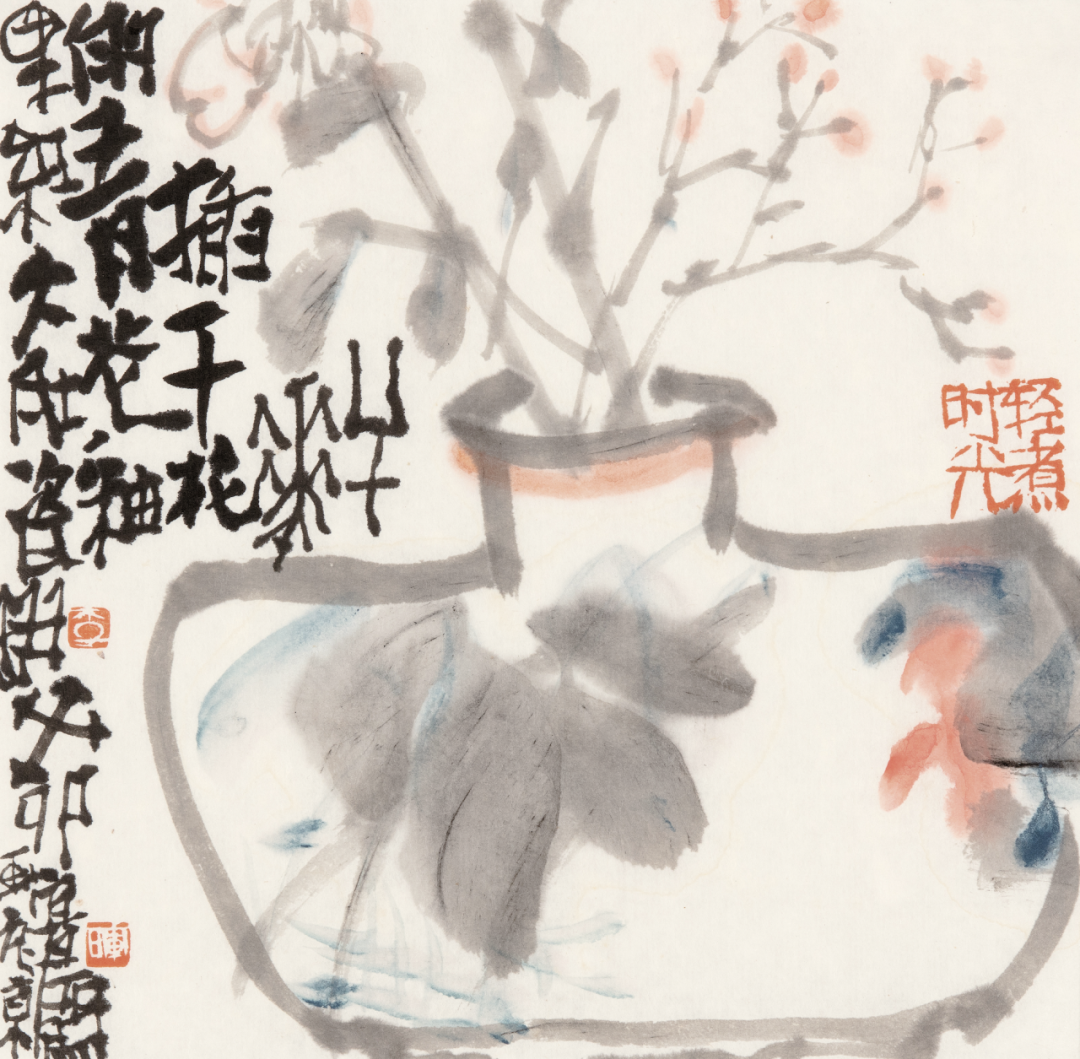 “刀笔从心——朱培尔、魏广君、李晖书画印三人展”将于5月12日在北京开展