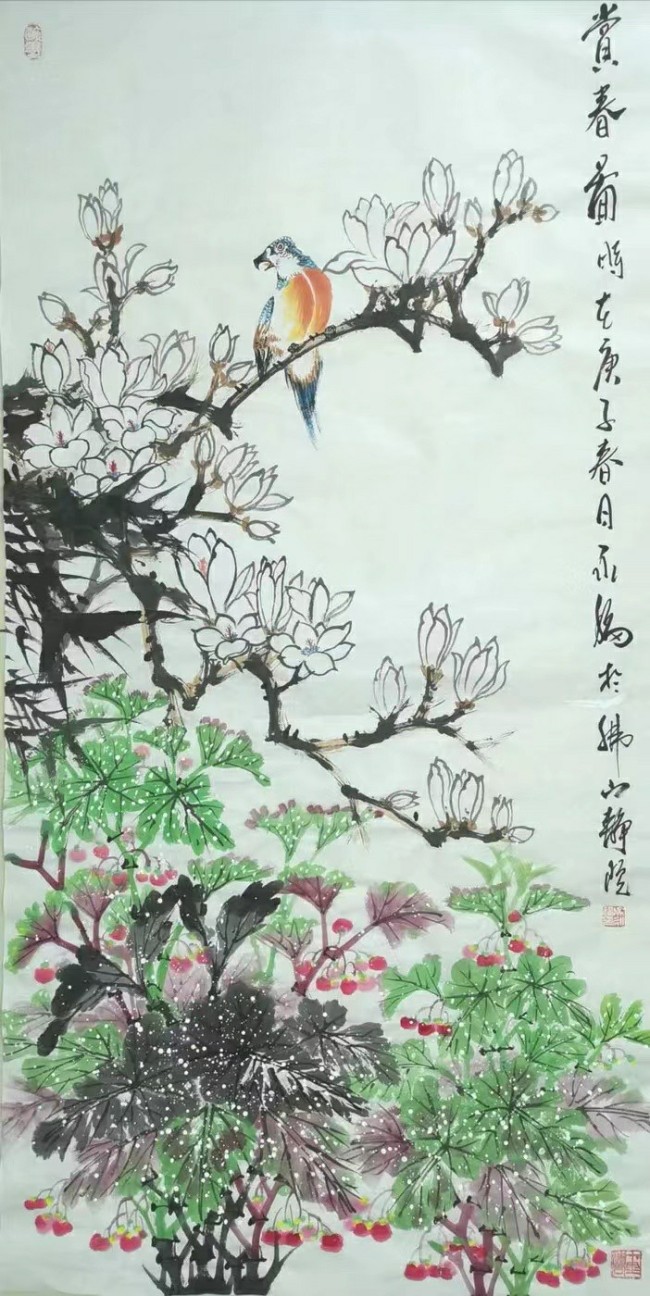 “齐鲁墨韵——吴永福中国画巡回展”第二站将于5月23日在济南开展