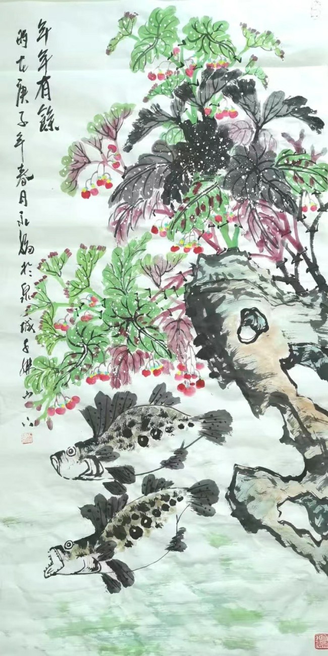 “齐鲁墨韵——吴永福中国画巡回展”第二站将于5月23日在济南开展