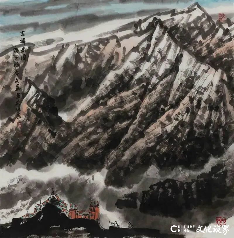 著名画家张文华受邀参展，“众妙之门——中国画名家邀请展”今日在邯郸美术馆开展