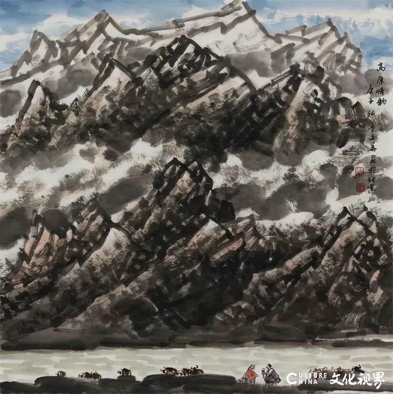 著名画家张文华受邀参展，“众妙之门——中国画名家邀请展”今日在邯郸美术馆开展