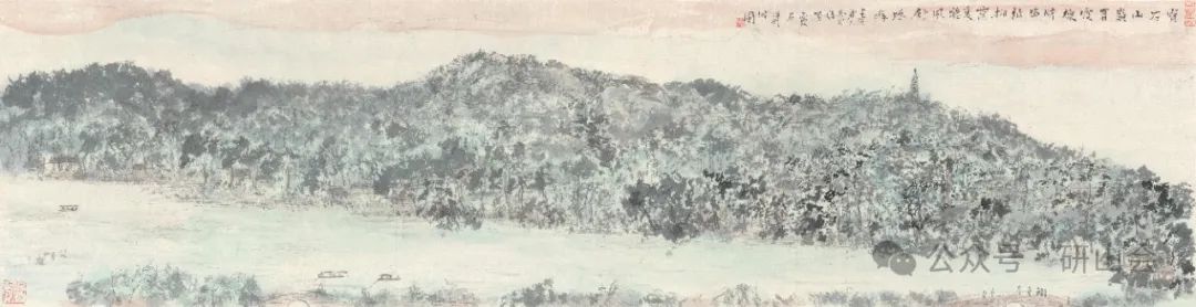 著名画家林海钟应邀参展“依山傍水·山水圈2024学术年展”