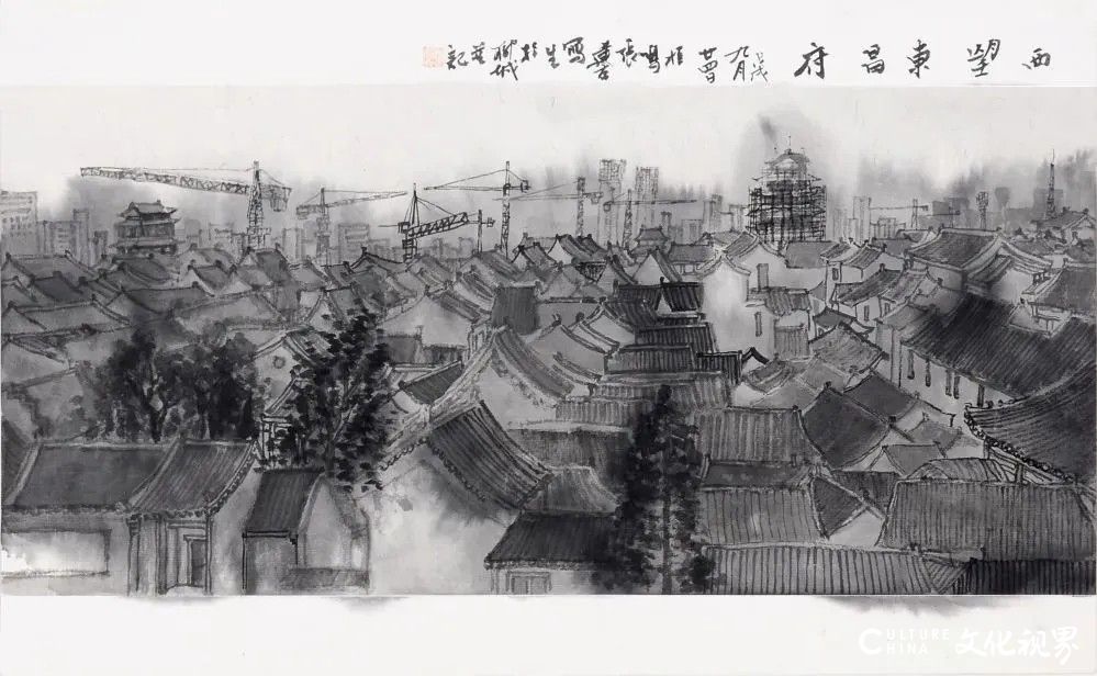 张建京：天津桥上凭栏望，对景怀古画“天地”