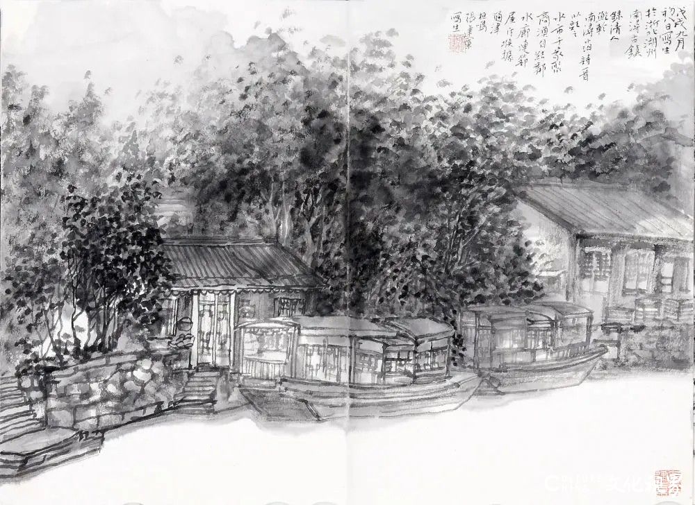 张建京：天津桥上凭栏望，对景怀古画“天地”