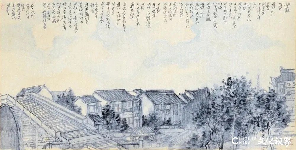 张建京：天津桥上凭栏望，对景怀古画“天地”