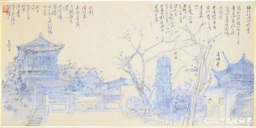 张建京：天津桥上凭栏望，对景怀古画“天地”