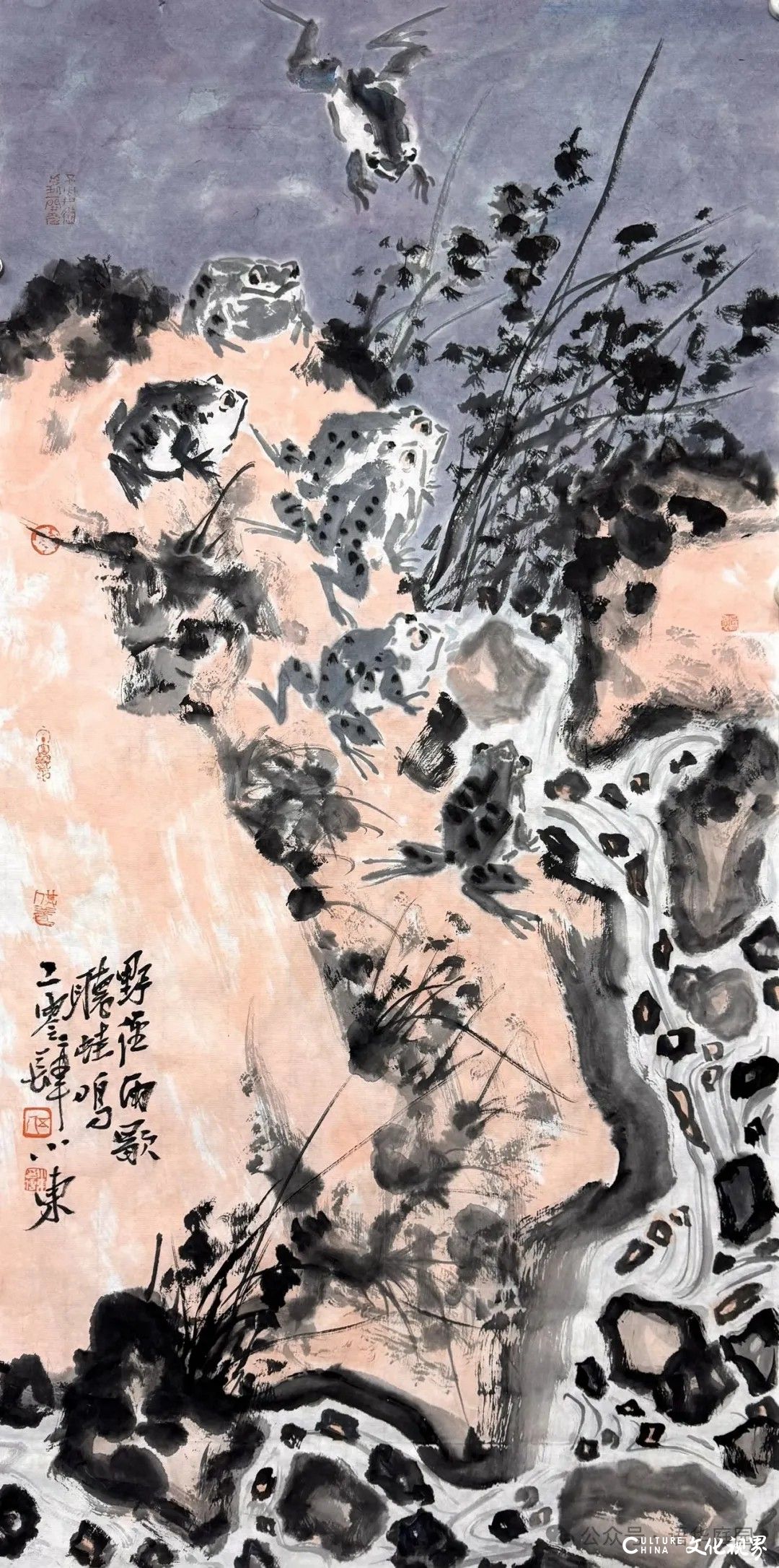 发乎性情的韵致，自然本真的境界——感受伍小东花鸟画的“野逸”之风