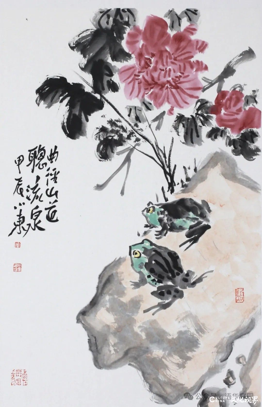 发乎性情的韵致，自然本真的境界——感受伍小东花鸟画的“野逸”之风