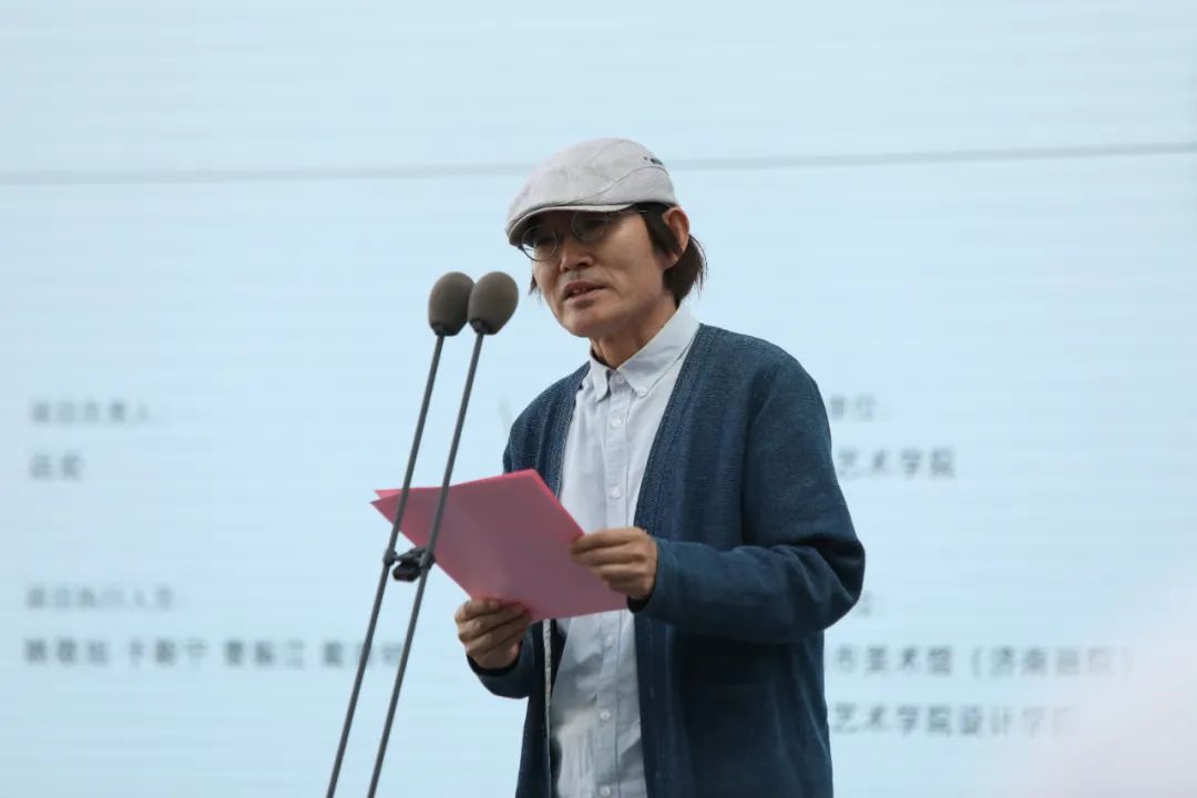 山艺国家艺术基金项目“龙山黑陶”现代艺术作品全国巡展在济南市美术馆开幕