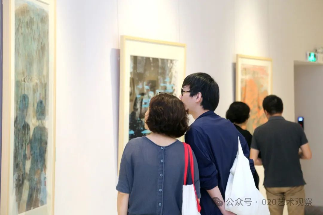 “天行健——梁江‘学者书画’50年·深圳展”在深圳开幕，展期至6月16日