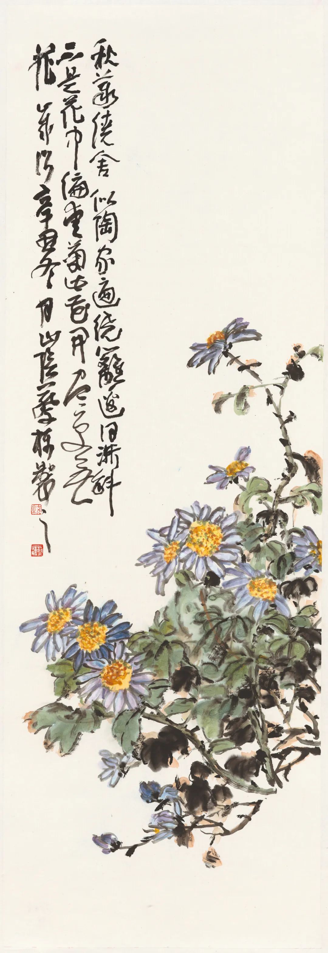 “湖山有约——蔡栋花鸟画小品展”明日在杭州开展，展览持续至6月3日