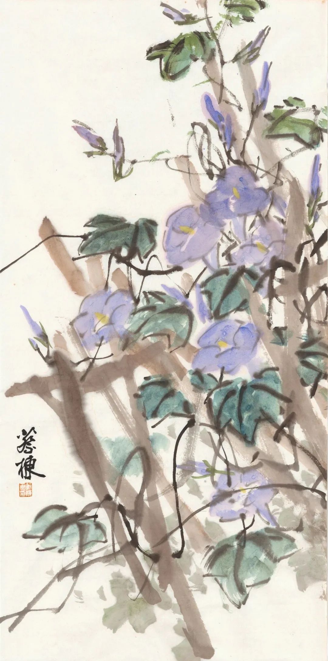 “湖山有约——蔡栋花鸟画小品展”明日在杭州开展，展览持续至6月3日