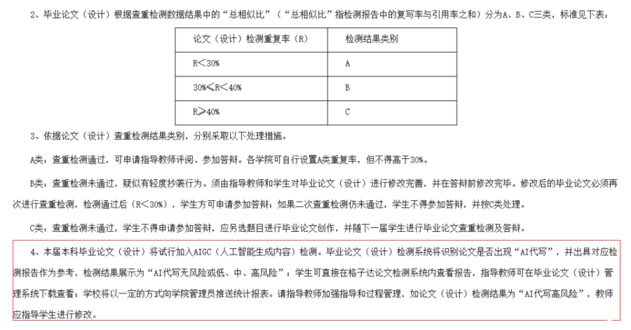 毕业季火了AI代写论文？已有多所高校发通知将检测