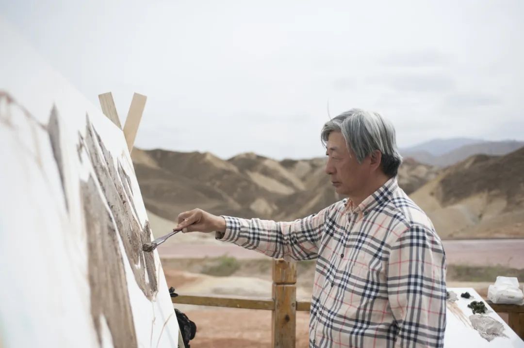 山水人文入画来 | “穿越河西——中国油画名家甘肃写生行”作品选