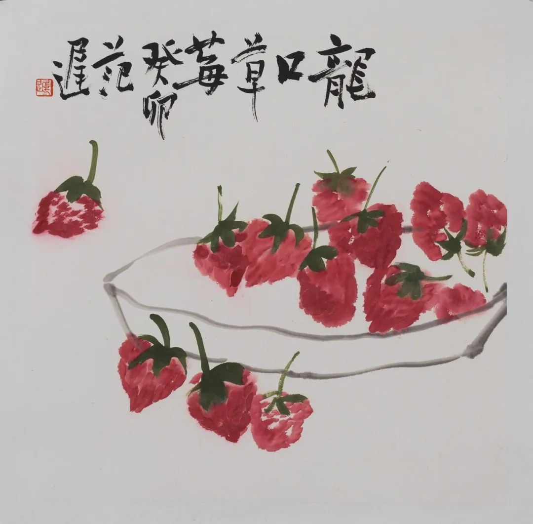 青山迤逦芳草香 | “山花烂漫——范存刚、朱赓博中国画邀请展”将于5月18日在青岛开展