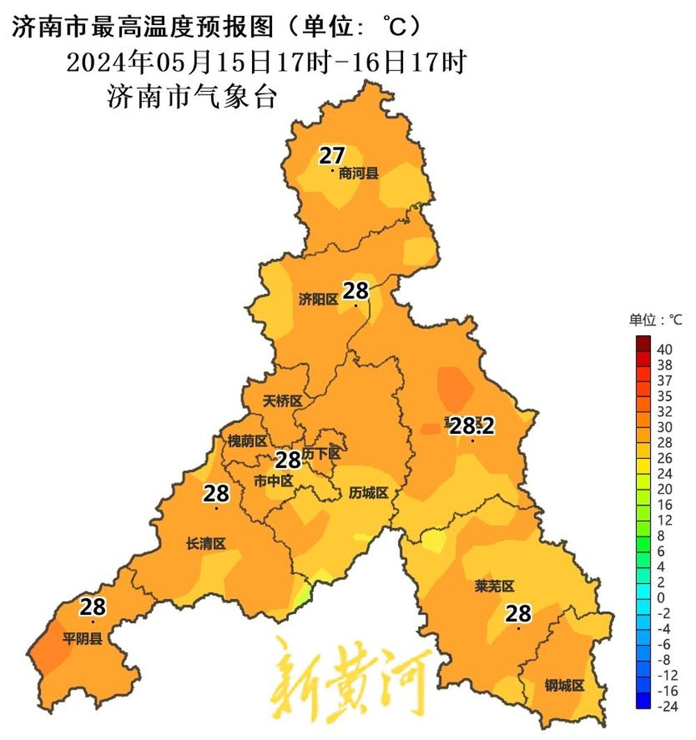 热得越来越早了？——本周六济南将迎36℃大“烤”，首个高温日或将提早18天