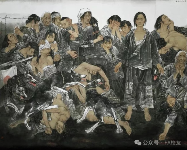 于文江丨在澳门科技大学开讲当代人物画创作：贯通工笔与写意，融合造型与笔墨