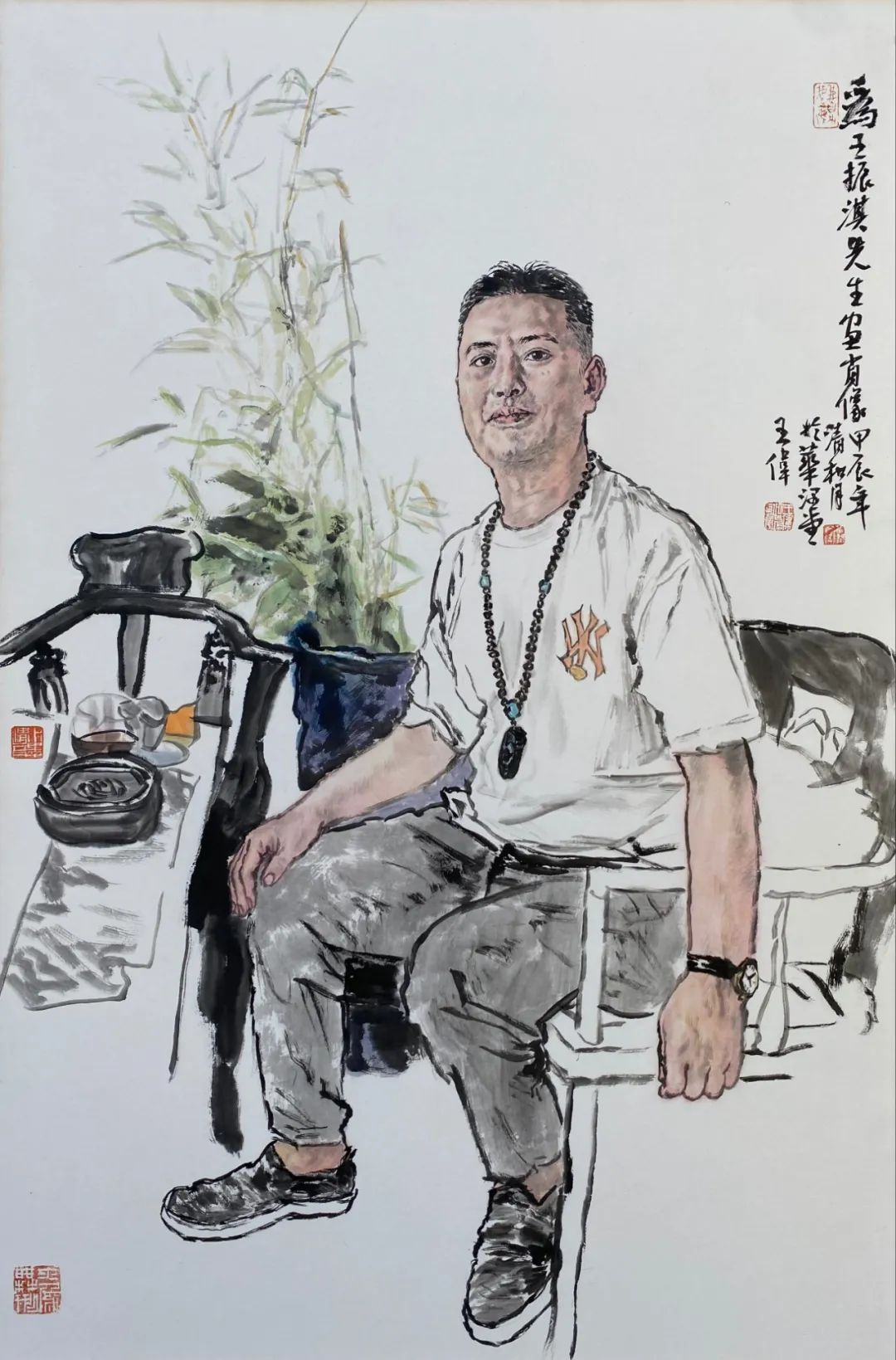 方寸之间有乾坤，“境由心造——王伟国画小品展”明日在青岛开展