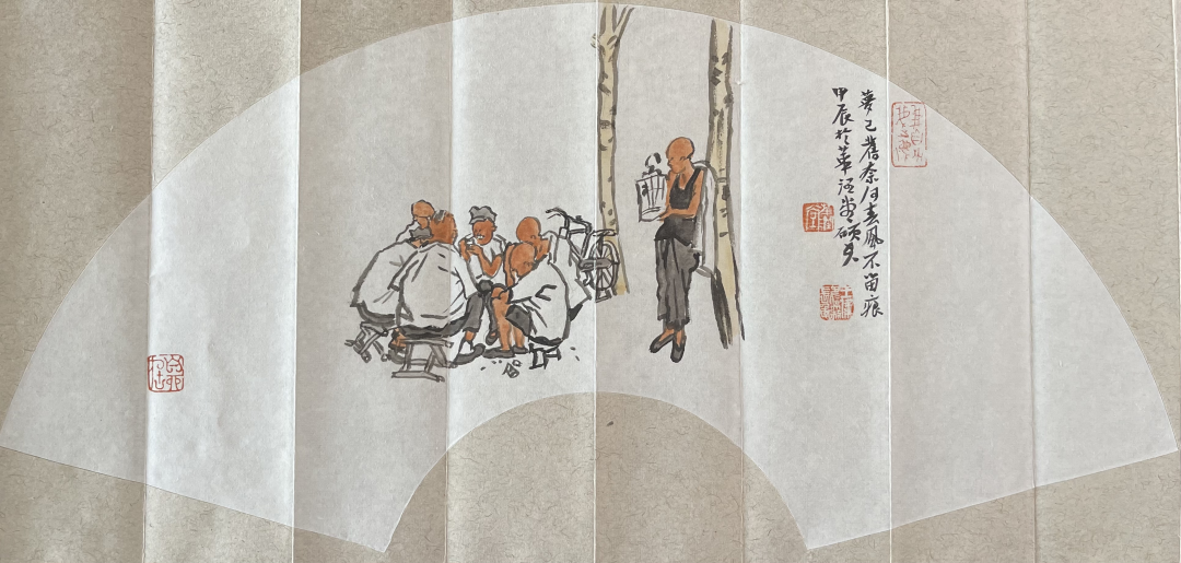 方寸之间有乾坤，“境由心造——王伟国画小品展”明日在青岛开展