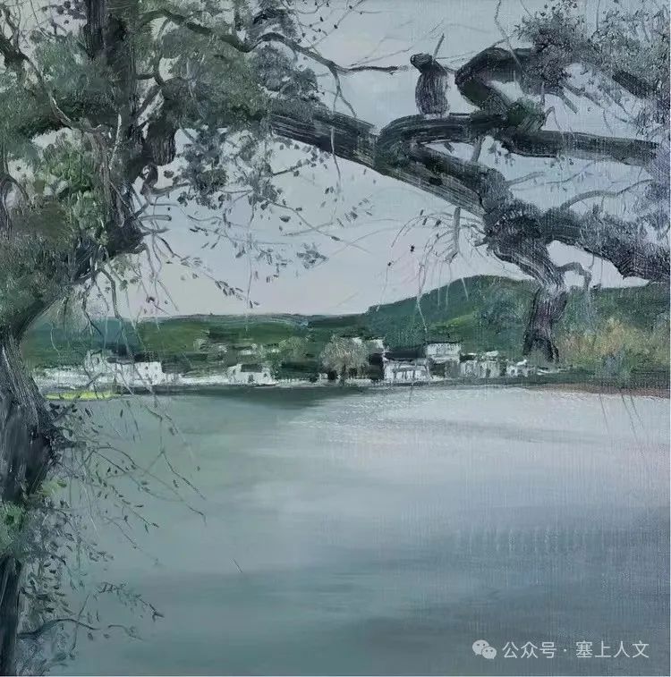 绘画的美好在触摸到山野、土地的那一刻开启——品读李晓春的油画风景作品