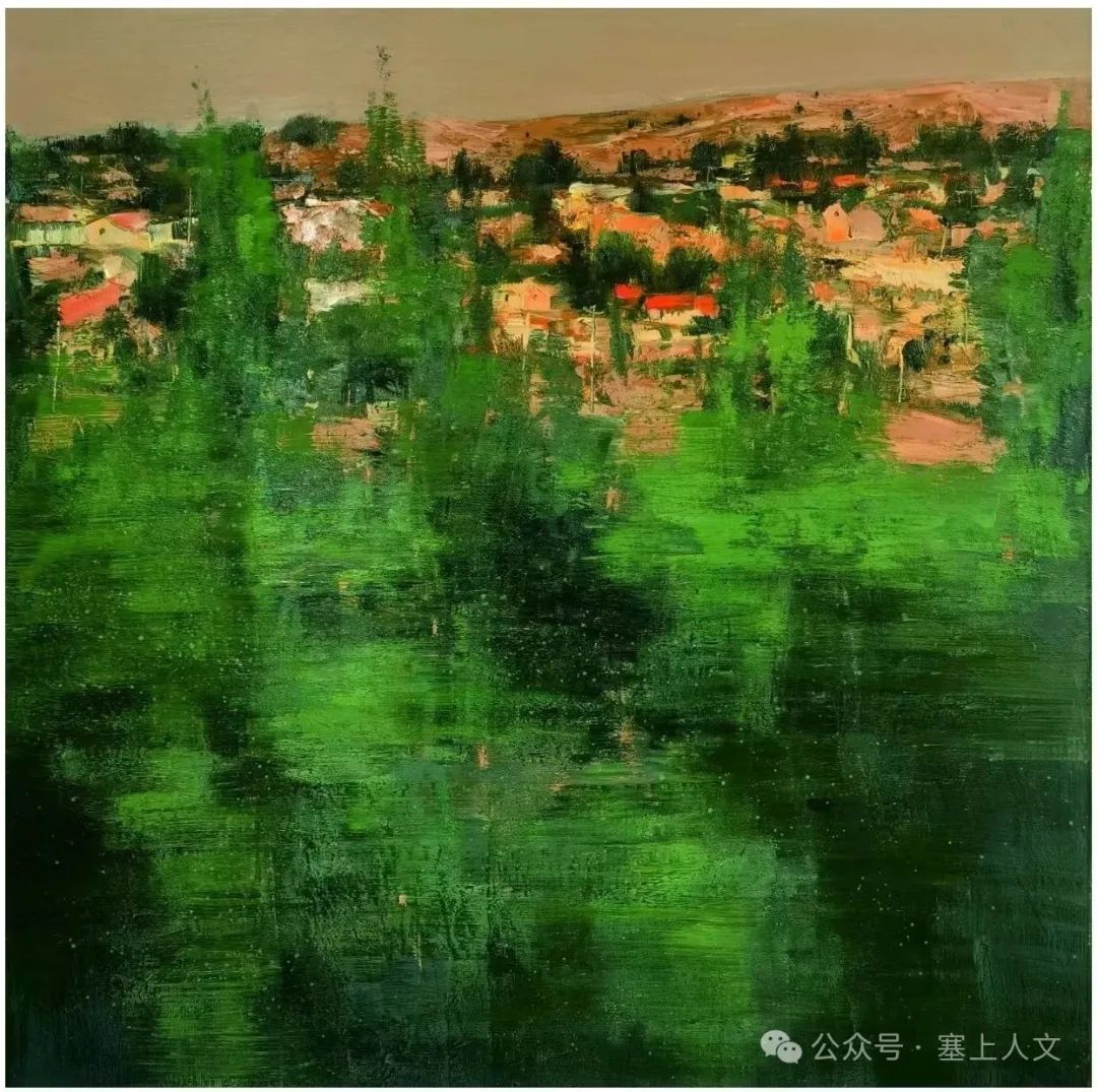 绘画的美好在触摸到山野、土地的那一刻开启——品读李晓春的油画风景作品