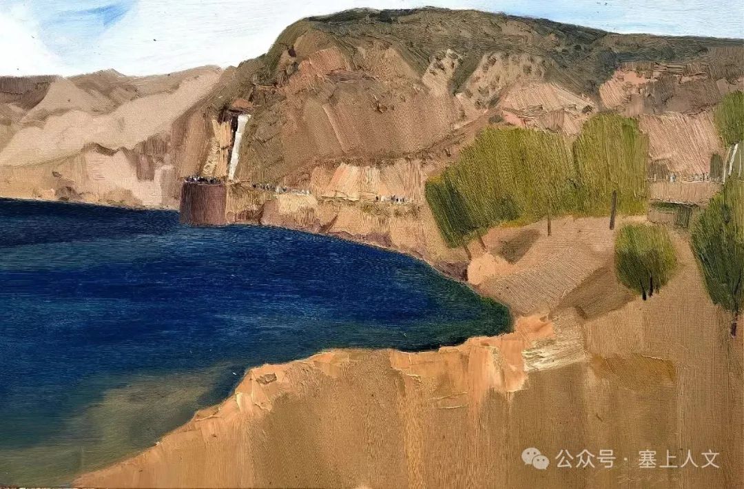 绘画的美好在触摸到山野、土地的那一刻开启——品读李晓春的油画风景作品