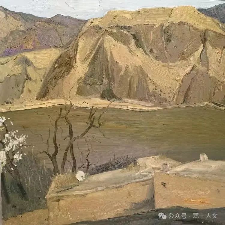 绘画的美好在触摸到山野、土地的那一刻开启——品读李晓春的油画风景作品