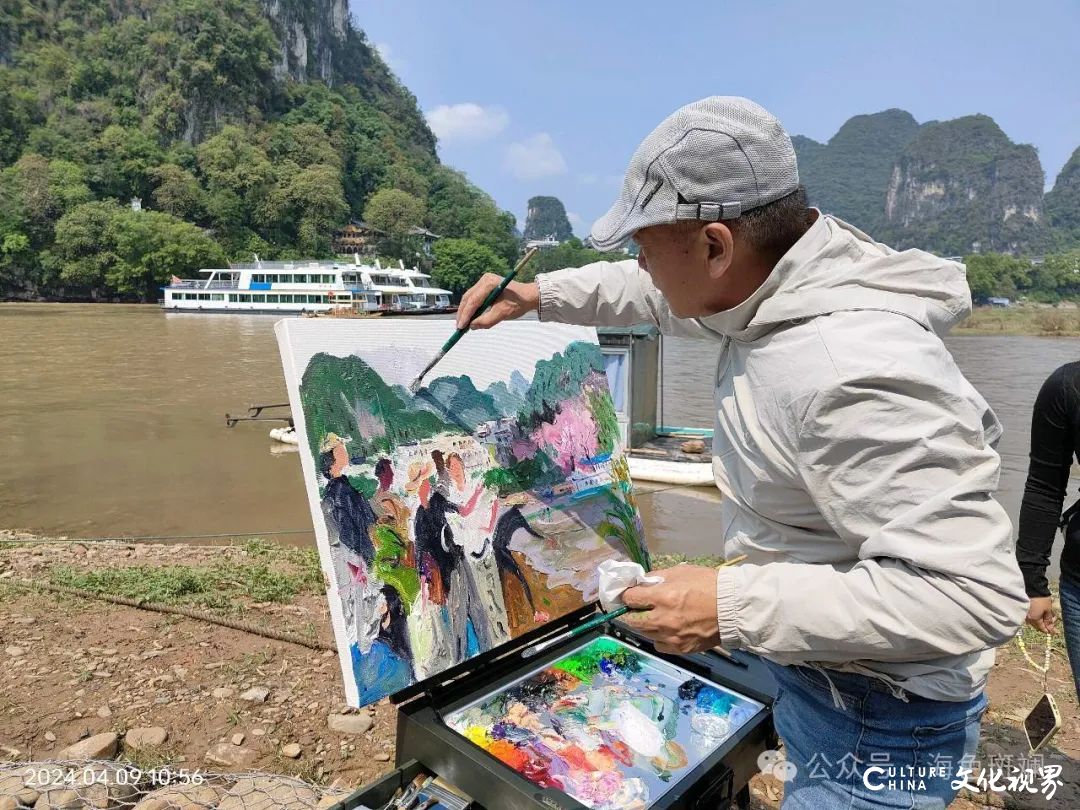 不断追寻探索，只为画出心中的那片海——著名油画家汪明强走进文化视界