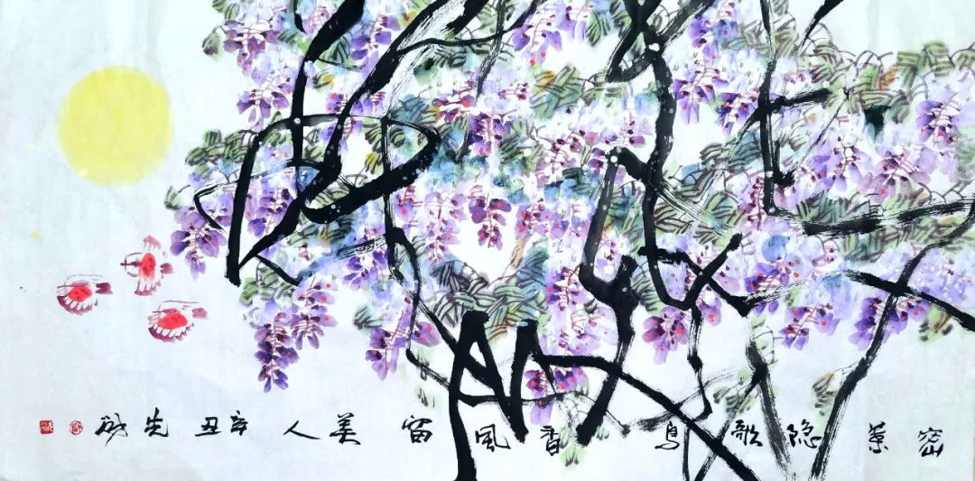 著名画家赵先闻应邀参展，“澄怀观道——当代中国画名家邀请展”将于5月26日在天津现代美术馆开幕