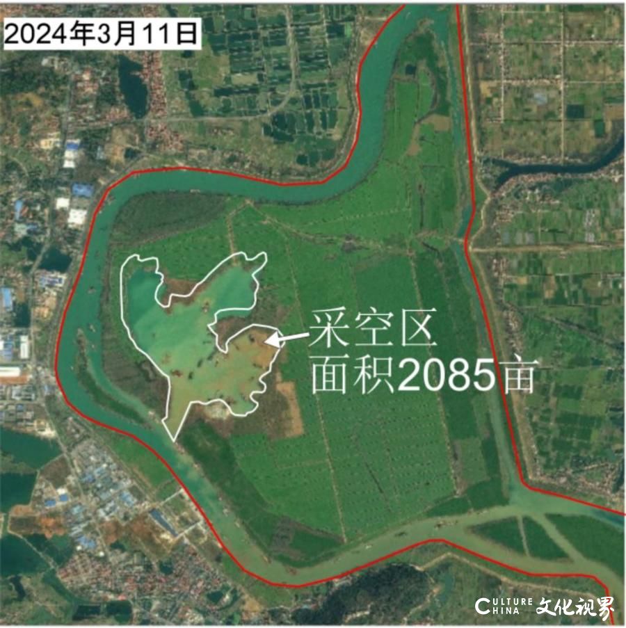 非法采砂、违规种植……常德、益阳等地洞庭湖区生态破坏严重