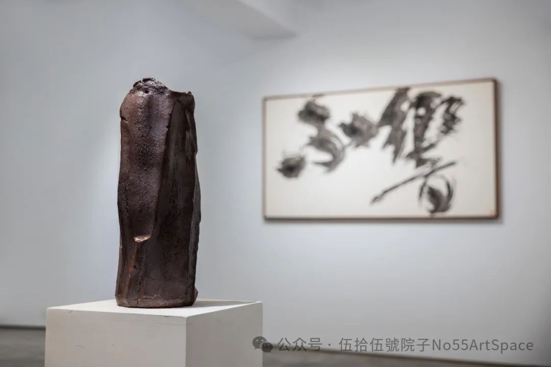 立足传统、朝未来前行，“行则将至——许静个展”在台北展出