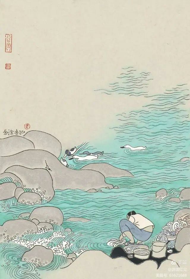 灵动有趣 细致典雅——刘金贵40幅工笔画作品雅赏