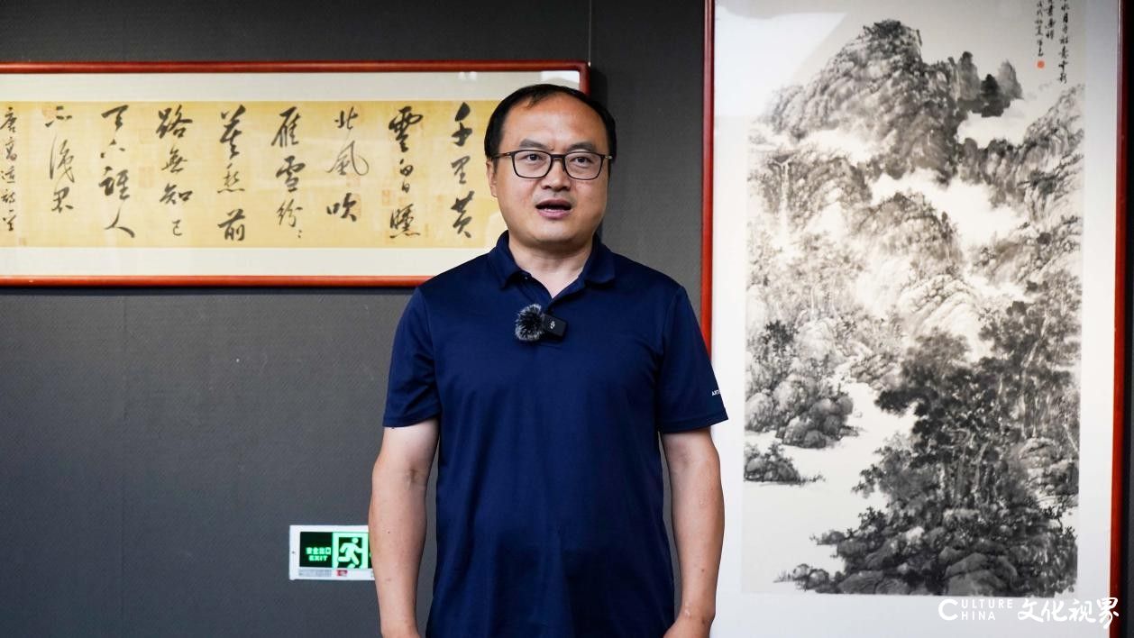 不辍书画耕耘笔，守真笃行泼墨中丨探访“守真笃行——戴丕昌书画展”