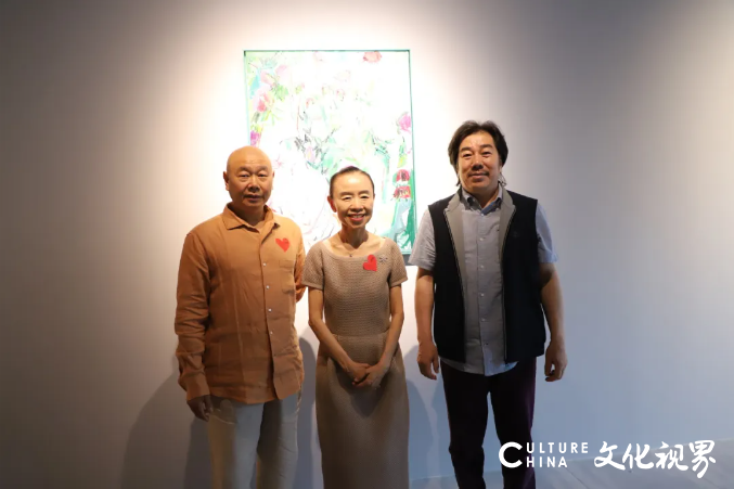 诗意与哲学、形式与意境的巧妙融合，“我爱你——闫平油画展”在京开幕，展期至7月19日