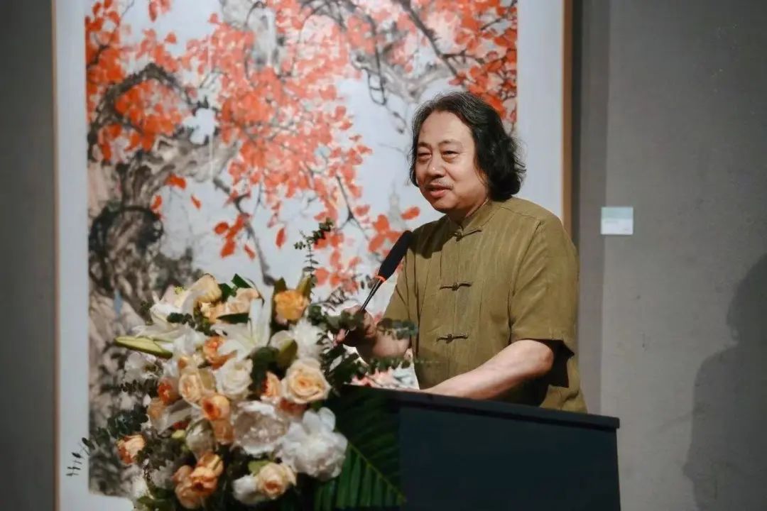 “和其光——李恩成、韩斌、陈涛三人画展”在北京隆重开幕