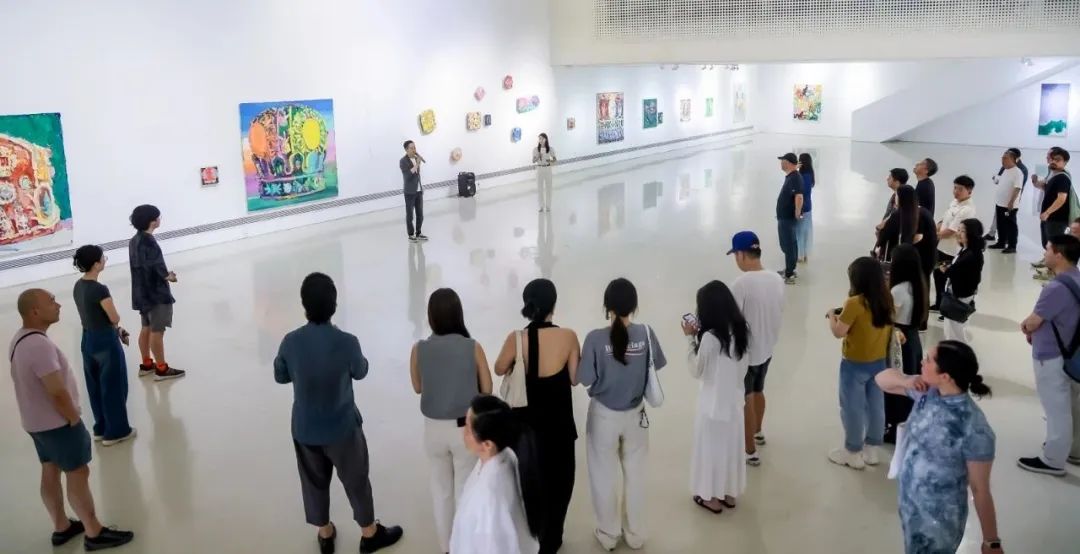 “石中火·水中月——王大拙＆李向磊双个展”昨日在北京开幕