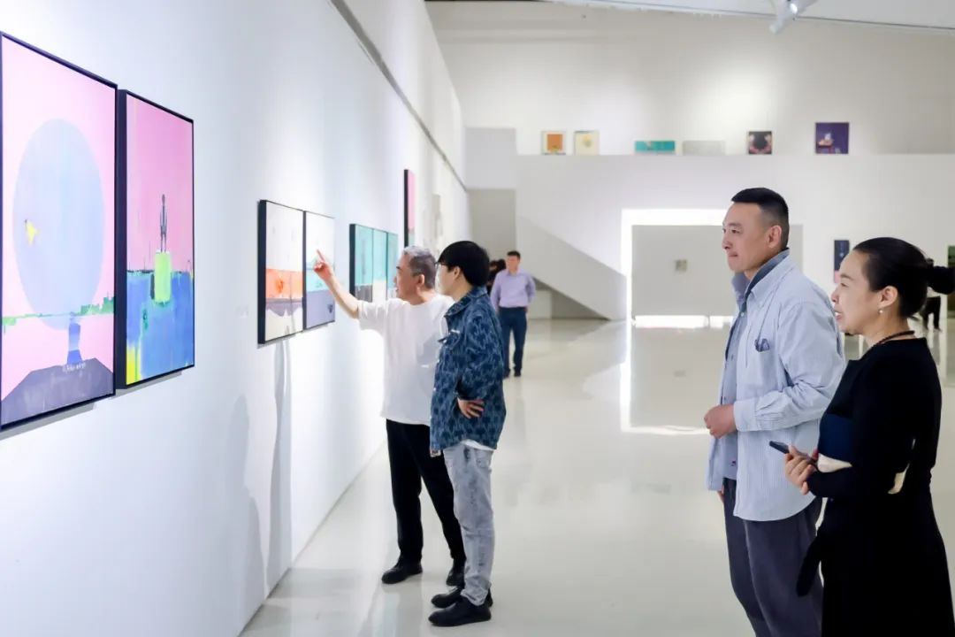 “石中火·水中月——王大拙＆李向磊双个展”昨日在北京开幕