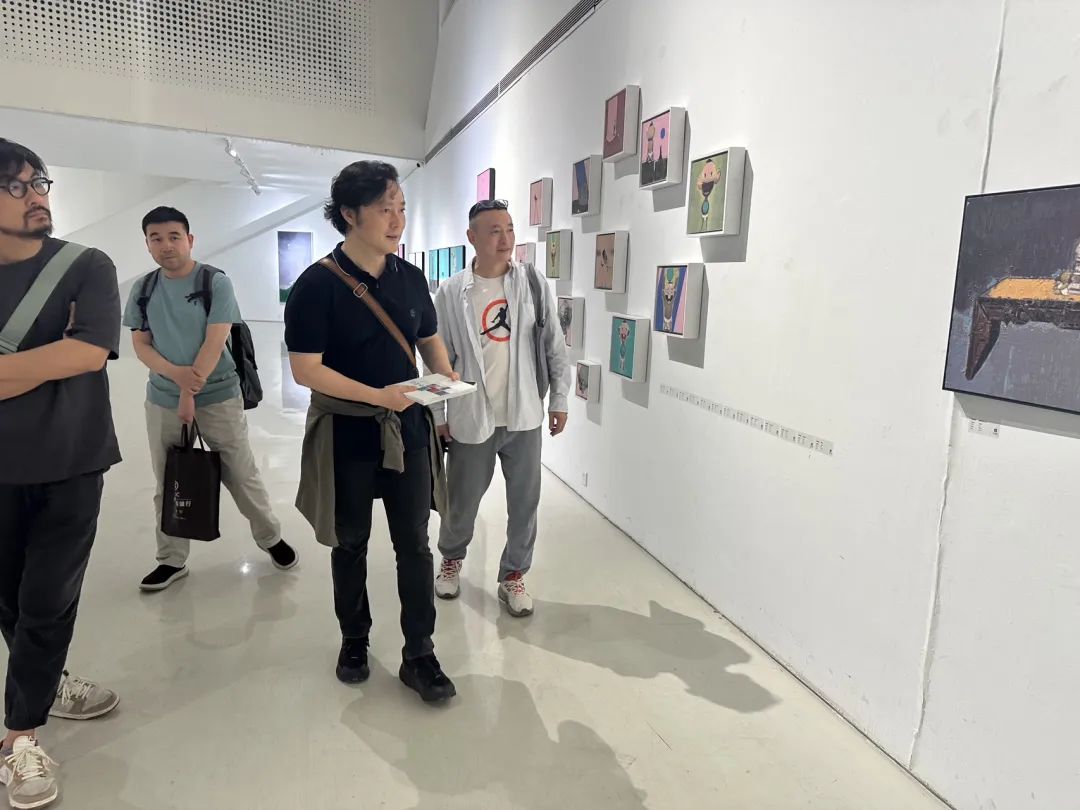 “石中火·水中月——王大拙＆李向磊双个展”昨日在北京开幕