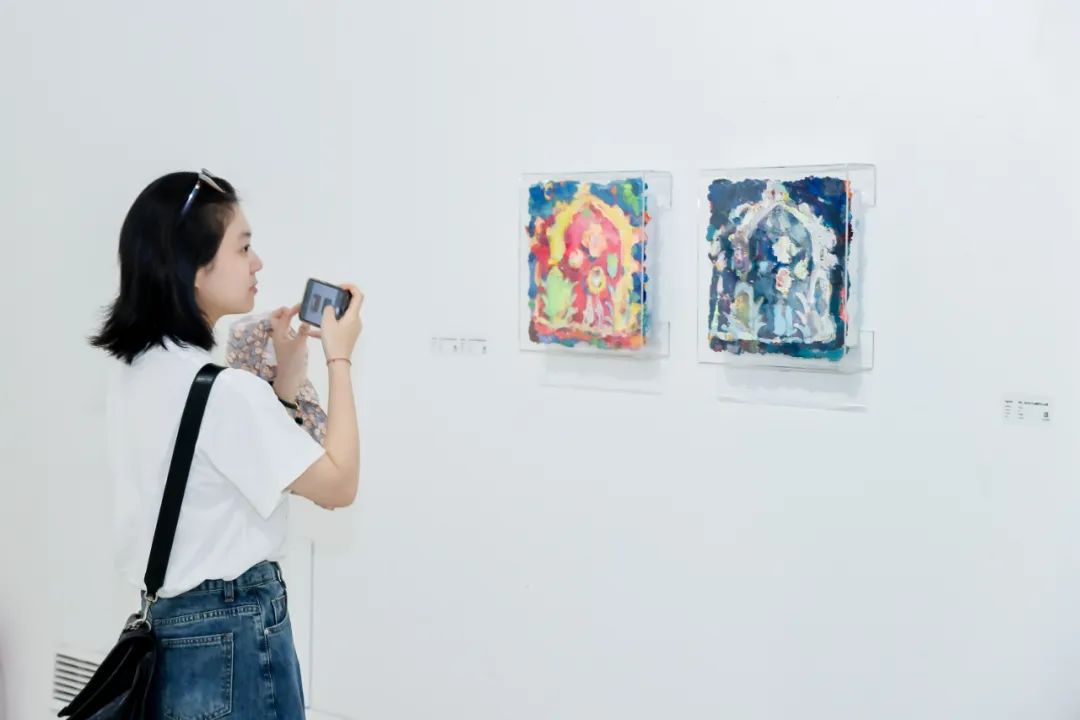 “石中火·水中月——王大拙＆李向磊双个展”昨日在北京开幕