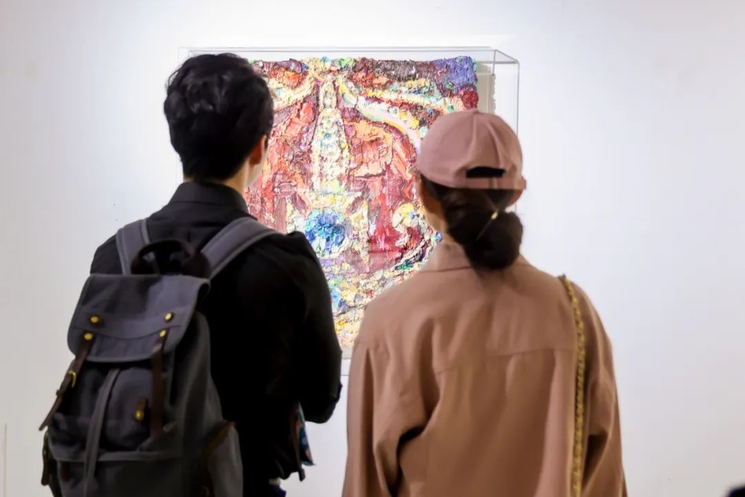 “石中火·水中月——王大拙＆李向磊双个展”昨日在北京开幕