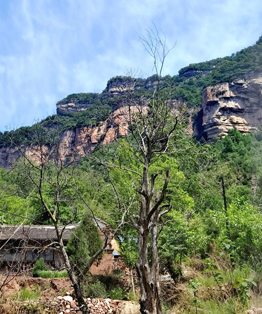 山川古堡写下岁月的诗——这个暑假，跟随导师梁明去山西晋城写生吧