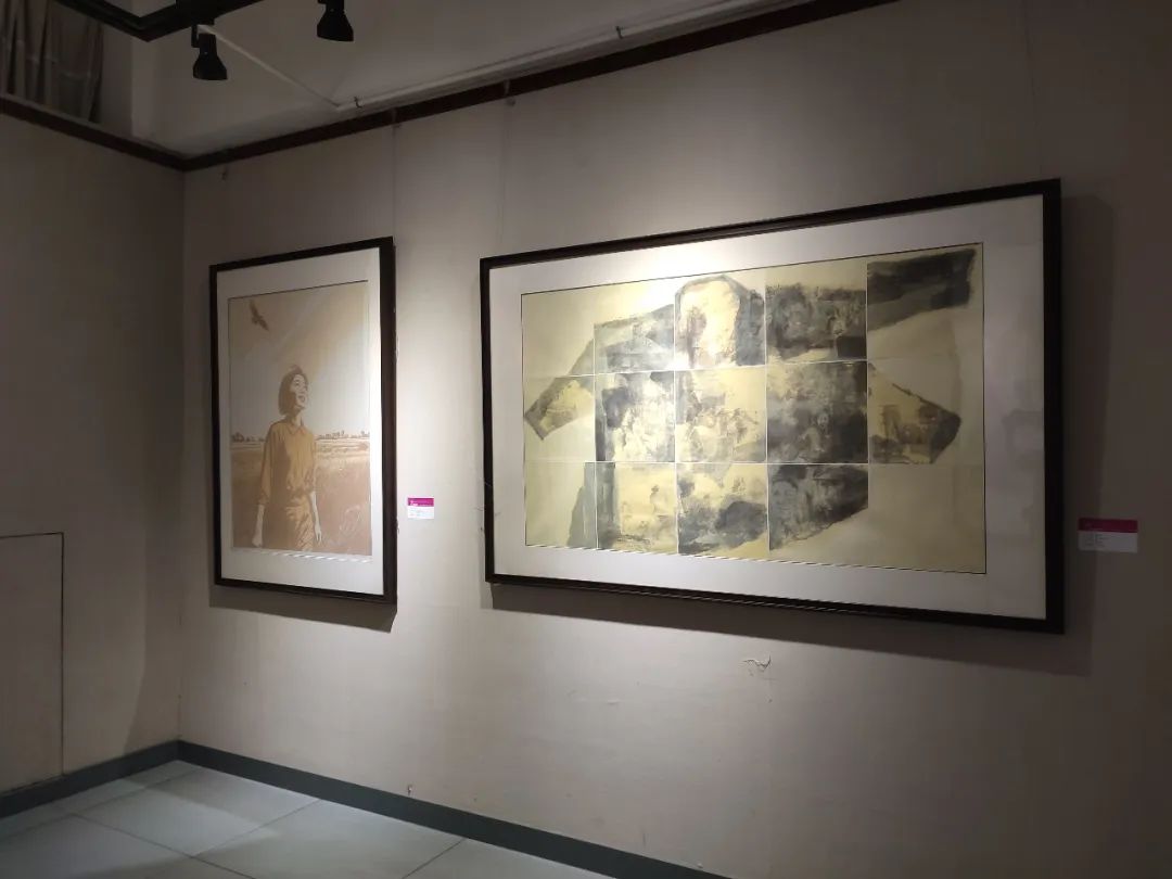 “致敬戈壁母亲——全国女画家美术作品展”在新疆乌鲁木齐市美术馆隆重开幕