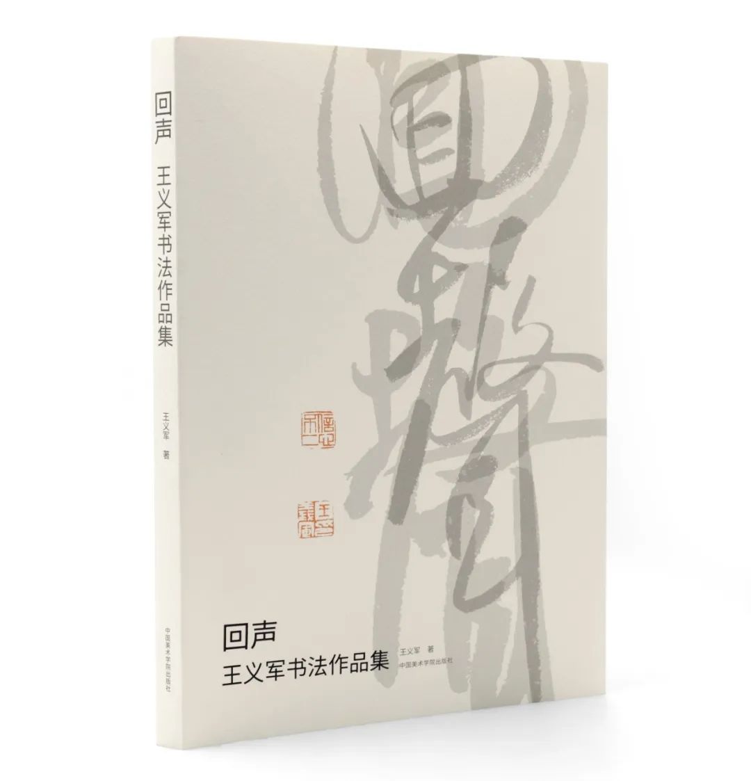 王义军书法作品集｜听见过往的《回声》，记录书写的镜像