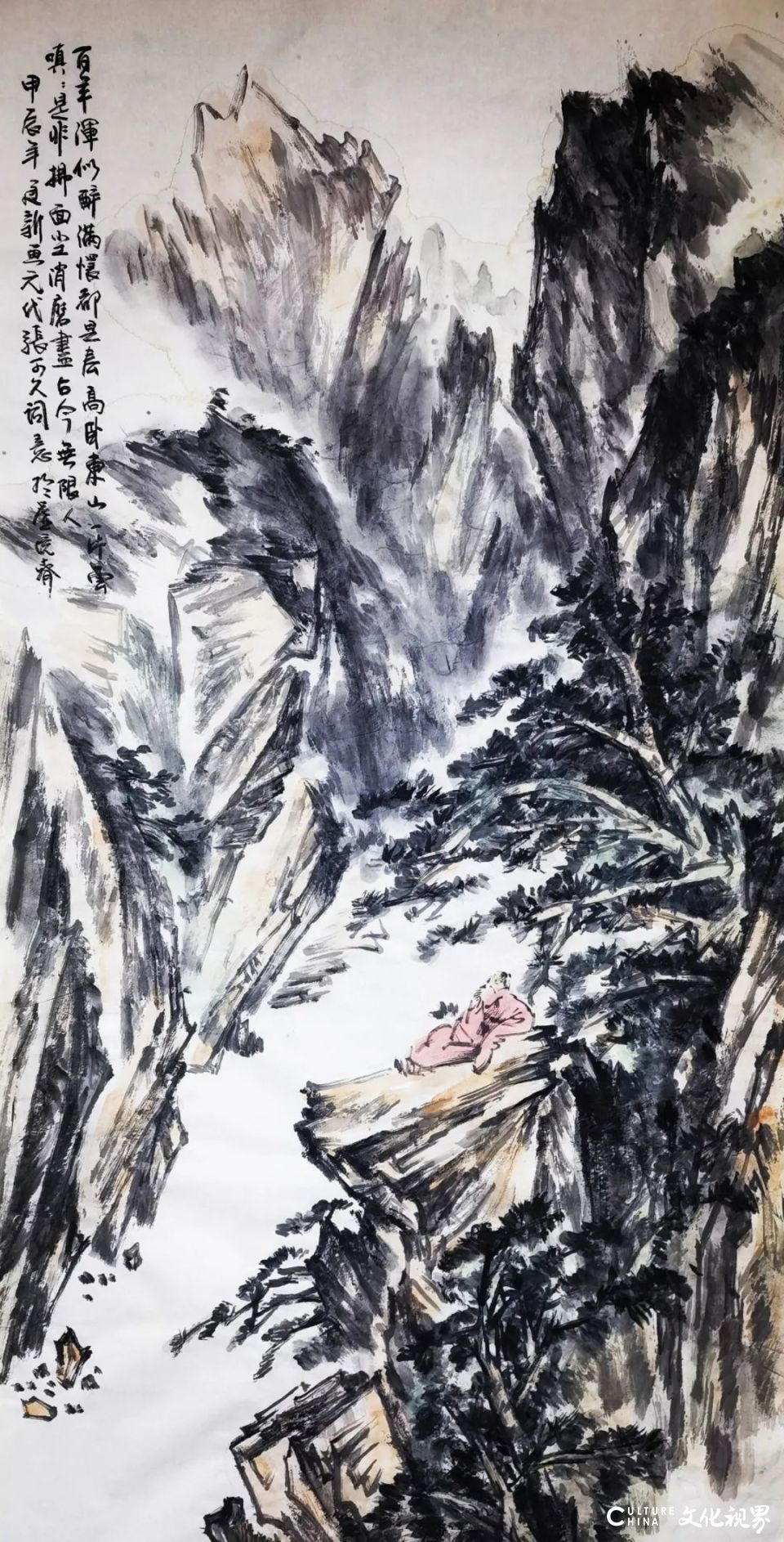 著名画家舒建新应邀参展“东方丹青——中国当代书画名家学术观摩展”