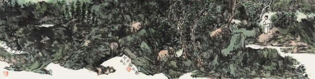 方辉丨一手伸向自然，一手伸向生活，追求中国山水画“内美”境界的博大与沉雄