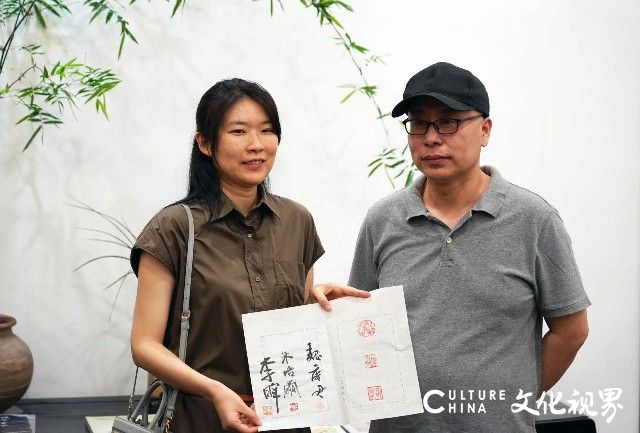 “刀笔从心——朱培尔、魏广君、李晖书画印三人展”在京开幕，展期至6月10日