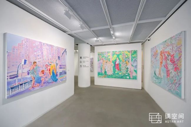 在世界的角落观望，“离心力——焦小健个展”在上海开幕，展期至7月22日